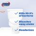 2000 Flushes Automatic Toilet Bowl Cleaner | Clear with chlorine 35g | Makes scrubbing easier by cleaning and refreshing your toilet bowl with each flush | 90615 | 1 Cube - Buy Online on GoSupps.com