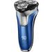 GeRRiT Electric Razor Rechargeable Electric Shaver 100% Waterproof Wet & Dry Rotary Shavers for Men Electric Shaving Razors with Pop-up Trimmer LED Display