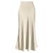 Women Maxirock Simple Winter Rock Chiffon Swing Bell Rock Adjustable Top Time of Straped Winter Tell skirt winter skirt midi winter skirt fold skirt beige xxl