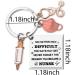 Guqqeuc Nurse Graduation Gifts - Stethoscope Syringe Keychain for Nurse Appreciation | Inspirational Gifts for Nursing Students & Practitioners - Buy Online on GoSupps.com