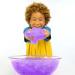 GELLI Baff 4 USE 4 X Purple & Aqua Glitter GELLI - 600G Turn Water Into Colourful Goo Children's Sensory and Bath Toy Certified Biodegradable Gift - Buy Online on GoSupps.com