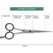 Professional 6.5 Stainless Steel Hairdressing Scissors for Men, Women, and Children - Buy Online on GoSupps.com