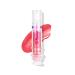 Plumping Lip Oil With Chili Extract - Clear Pink Instant Plumper Lip Gloss Hydrating & Nourishing Tinted Lip Balm Liquid Lipstick for Lip Plumper Gloss Day & Night Moisturizing Repair Lip Oil (04#)