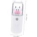 Mikinona Moisturizer Air Diffuser Moisturizing Humidifier Mini Face Mister Plastic Material White - Buy Online on GoSupps.com