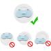 Zerodeko 1pc Steamed Egg Bowl Mini Egg Cooker Steamed Egg Cup Egg Steamer Lunch Box Micro-wave Oven - Buy Online on GoSupps.com