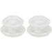 GfRGFH Silicone Cup Therapy Set - 10 Professional Silicone Suction Cups for Cellulite Reduction & Facial Treatment - Buy Online on GoSupps.com