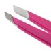 Buy Tweezerman Slant Tweezer - Assorted Colors for Precision Beauty - Buy Online on GoSupps.com
