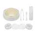 Cartoon Style Travel Contact Lens Case Plastic Contact Lens Case Mirror Appearance Safe Disposable Protection