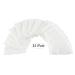 HOME-X Large Adhesive Underarm Sweat Pads - 15 Pairs, Disposable & Absorbent | Armpit Sweat Protectors for Women and Men | 4L x 4W, White - Buy Online on GoSupps.com