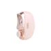 YUSSEQDD Portable Nail Tools Safe And Hygienic Nail Cutters For Precision Clipping Easy Storage Electric Nail Clippers Nail Trim Pink