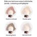 Retractable Makeup Brush | Portable Face Blush Powder Brush for Travel - Best eCommerce Deals - Buy Online on GoSupps.com
