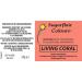 Sugarflair Living Coral Spectral Food Colouring Paste - 25g | Highly Concentrated Dye for Sugar Pastes, Buttercream, Royal Icing & Cake Mix - Buy Online on GoSupps.com