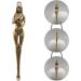 FAVOMOTO Retro Goddess Brass Ear Spoon Earwax Remover - Ear Wax Cleaner and Ear Curette - Buy Online on GoSupps.com