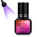 Eyeline extension UV eyelash glue 1 sec dry waterproof until the eyelashes only fall out of professional use must be uV light (5ml clear) ZiUV-Lashglue5
