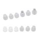 12pcs Hydra Dermabrasion Tips - Ultimate Hydra Facial Dermabrasion Set for Various Skin Concerns - Buy Online on GoSupps.com