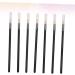 Outanaya 50pcs Disposable Eyeliner Brush Liquid Eyeliner Eyeliner Brush Applicator Black - Buy Online on GoSupps.com