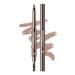 Longlasting Waterproof Eyebrow Pencil - Durable Automaric Liner in Grey | Choose from 5 Natural Colors for Long-Lasting Eyebrows - Buy Online on GoSupps.com