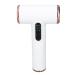 Hair Dryer Fast Drying Portable Cordless USB Rechargeable 15600mAh Blow Dryer LED Display Screen Lightweight High Wind Power Hair Dryer with Nozzle for Dormitory Travel Outdoor