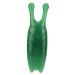 Nasal scraps with a high bridge nose massage device for reduction nose-alar-Gusha facial tools to reduce swelling on the jaw line green