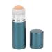 Qukaim Oil Absorbing Volcanic Face Roller 2 in 1 Face Oil Absorbing Roller Double Headed Foundation Brush Volcanic Stone Oil Control Roller Blue