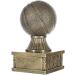 Gold Basketball Action Pedestal Trophy | Hoops Award - 6 Inch Tall | Engraved Plate Available - Buy Online on GoSupps.com