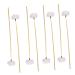 CALLARON 8Pcs Portable Ear Supply Wax Cleaners with Handle Convenient Ear Cleaners for Wax Removal Non Slip Design for Comfortable Use