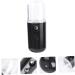 FOMIYES 1pc Plastic Humidifier Face Practical Steamer Facial Women Handy Usb Mist Multi-function Charging 14.5X4CM Black - Buy Online on GoSupps.com