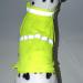 Villcase Reflective Safety Vest for Dogs - High Visibility Breathable Summer Clothing for Walking Running & Hiking - Fluorescent Yellow Size M - Buy Online on GoSupps.com