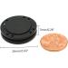 6pcs 26mm Black Magnetic Coat Buttons | Invisible Hidden Sewing Snaps for Clothing & Bags | Washable Nylon with Magnets Inside - Buy Online on GoSupps.com