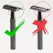 Meiyan Durable Stainless Steel Safety Razors - Replaceable & Reusable Double-Sided Blades for Smooth Shaving | International Shipping Available - Buy Online on GoSupps.com