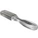 Careforyou foot riper for pedicure foot riper for removing cornea/dead skin 2-sided safe use metal foot riper for pedicure cornea remover