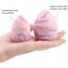 Soft And Elastic Color Cosmetics Egg Vibrant Make Up Sponge Achieve Seamless Makeup Looks Effortlessly(17) - Buy Online on GoSupps.com