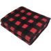Bosuge Heated Car Ceiling Blanket - Quick Heating 12V Portable Fleece Travel Blanket in Red & Black for Winter - Buy Online on GoSupps.com