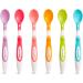 Kilner Kids Set of 6 190 ML Glass Jars Grey Purple + Munchkin Soft Tip Baby Spoons Set | Ergonomic Handles | Baby Weaning Spoons - Buy Online on GoSupps.com
