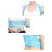 n/a Brace Support Belt Adjustable Back Posture Corrector Clavicle Spine Back Shoulder Lumbar Posture Corset (Color : Blue Size : L code) Handmade Full moon lofty ambition - Buy Online on GoSupps.com