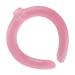 Wearable Cooling Neck Wrap | Cool Sleeping Pad Neck Wrap Reusable Outdoor Pillow Ice Tube Sleeping Pad Mat for Cooling in Xiaoguozi Pink