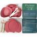 Vicloon Silicone Baby Plate with Suction | Divided Non-Slip Toddler Plate | Self Feeding Training | Includes Spoon and Fork | Ideal for High Chairs and Tables | Pink - Buy Online on GoSupps.com