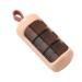 Tablet box Pill dose Pill dose Small for on the go pill box for vitamins good tight power maintaining medical properties.(Cherry blossom powder)