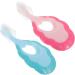 FRCOLOR 8 Pcs Baby Toothbrush Set - Hard Hat Cap Liner Manual Infants Brush for Travel - Safe & Portable Children's Products - Buy Online on GoSupps.com