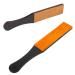 Leaving device leather grinding stones double PU leather plasticizer razor belt polishing tool leather sharper straight belt razor sharper