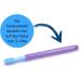 ARK Z-Vibe Pro Set: Vibrator with 11 Attachments for Sensory Stimulation & Oral Therapy - Lavender - Buy Online on GoSupps.com