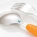 Baby Cutlery Set - Learning Spoon & Fork for Kids 18 Months+ | Self-Feeding Essentials - Buy Online on GoSupps.com