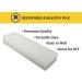 Beesworks Paraffin Wax - 1 lb Refined General Purpose Paraffin Wax - Pure Wax for DIY Candle Making Canning Waterproofing Metal Preservation and More - Buy Online on GoSupps.com