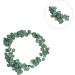 Zerodeko 1pc Garland Decor Artificial Plants Faux Eucalyptus Autumn Leaves Artificial Eucalyptus Spring Wreath for Front Door Artifical Green Leaves Wreath Green Leaf Wreath Arch Green 54x54cm - Buy Online on GoSupps.com