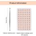 600 Pieces Acupuncture Ear Massage Stickers | One-Way Ear Seeds & Acupressure Pen for Effective Meridian Therapy - Buy Online on GoSupps.com