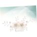 FRCOLOR Set of 3 Wedding Headpieces Wedding Hair Accessories Hair Accessories for Wedding Hair Combs for Brides Bridal Headbands Crystal Comb Accessories Headpiece White - Buy Online on GoSupps.com