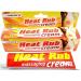 Masterplast Warming Cream for Pain Relief - 6 x 70g Massage Tubes | Fast Shipping Worldwide - Buy Online on GoSupps.com