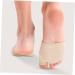 Holibanna 2 Pairs Half Insole Insoles for Heels - Soft Forefoot Pads & Comfort Cushions for Pain Relief in High Heels - International Shipping Available - Buy Online on GoSupps.com