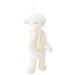 Bunnies By The Bay Kiddo Lamb Silly Buddy with Pacifier Holder