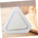 2pcs Triangle Molds Silicone Planter Mold Silicone Coasters Silicone Chocolate Mold Chocolate Molds Clay Molds Concrete Molds Epoxy Resin Flower Pot Molds Cake Aromatherapy Plaster As Shownx2pcs mediumx2pcs - Buy Online on GoSupps.com